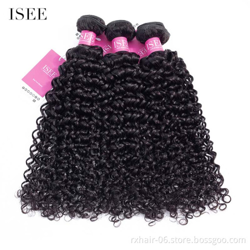 4 Bundles Brazilian Hair With 4X4 Closure Hair Raw Unprocessed Virgin Hair